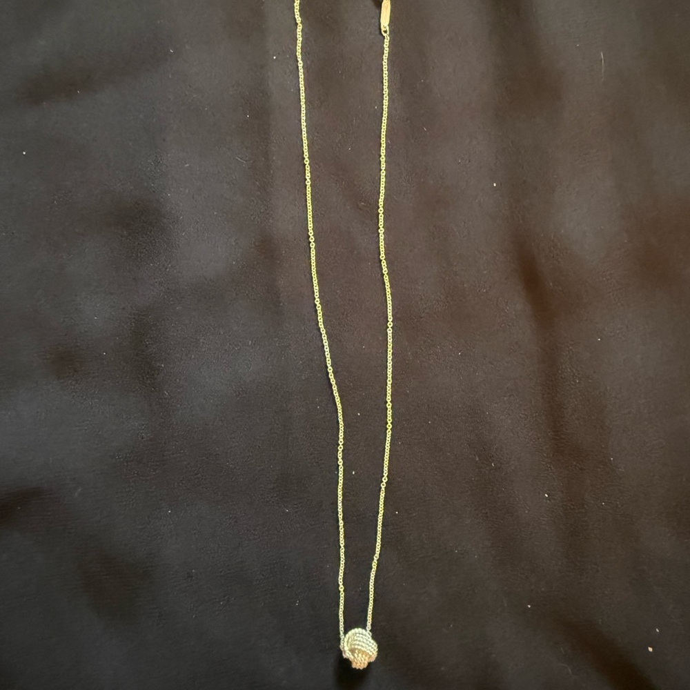Tiffany & Co. Knot Pendant Necklace - Not in stores/online - Picture 11 of 16
